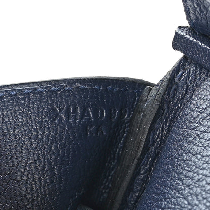 Hermes Togo Birkin 35 Bleu Nuit 6 of 12