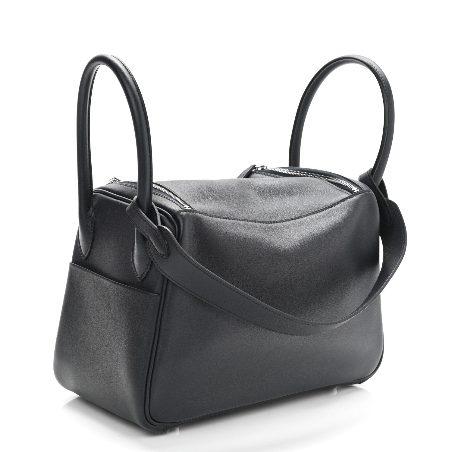 Hermes Swift Verso Lindy 26 Bleu Indigo Rose Pourpre 3 of 9
