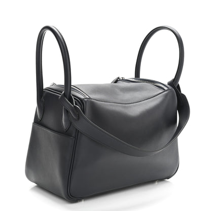 Hermes Swift Verso Lindy 26 Bleu Indigo Rose Pourpre 3 of 9