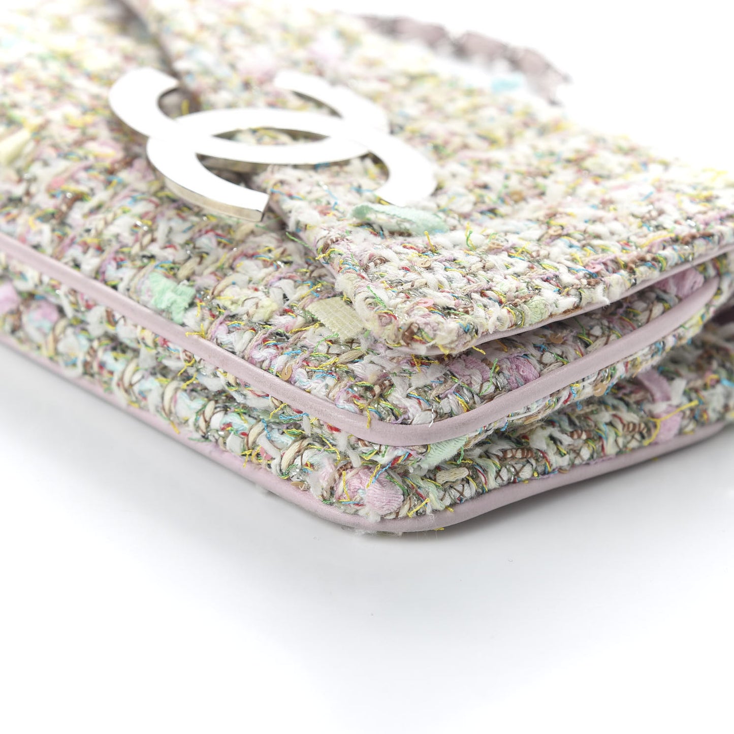 Tweed CC Flap Multicolor