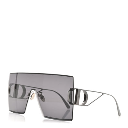 Christian Dior Metal 30 Montaigne M1U Sunglasses Shiny Gunmetal Smoke 1 of 6