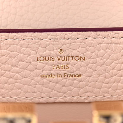 Louis Vuitton Taurillon Snakeskin Mini Capucines Deep Purple 5 of 10