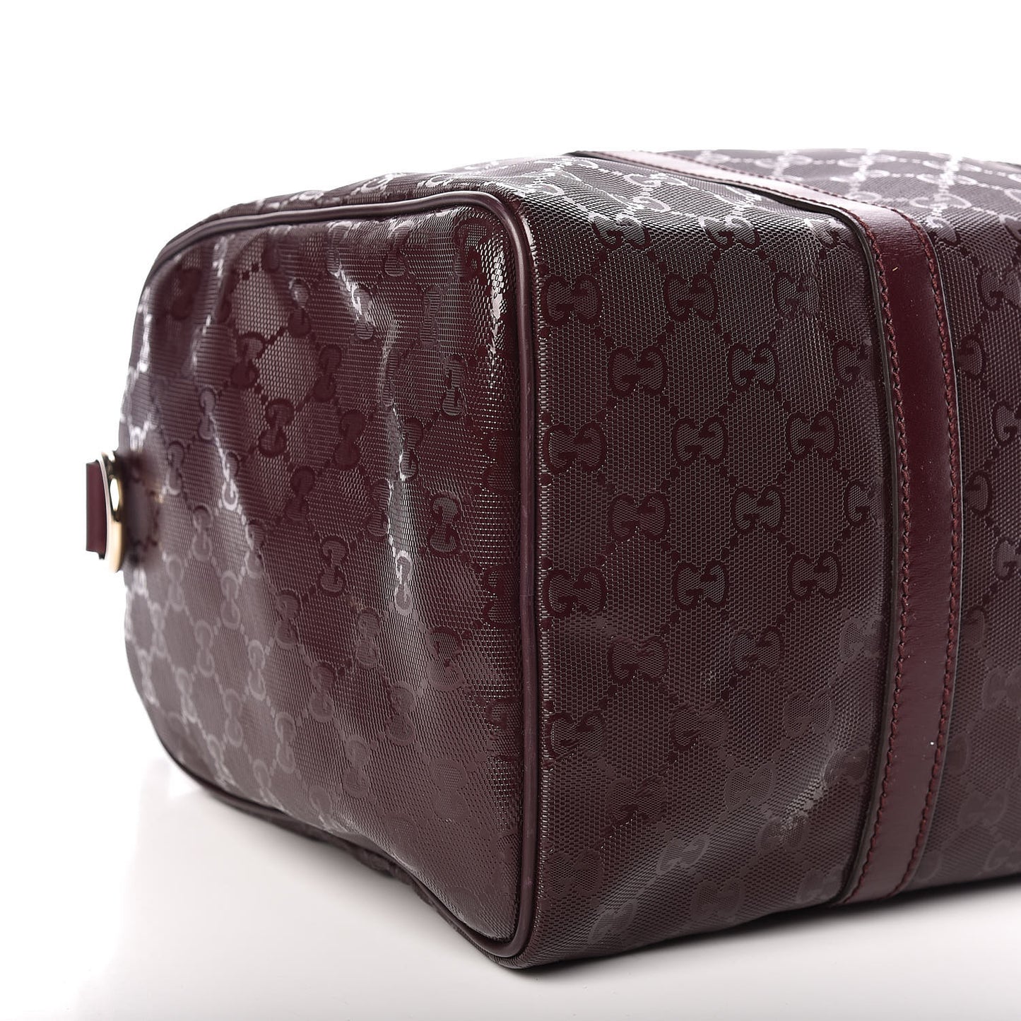 Imprime Monogram Medium Boston Bordeaux