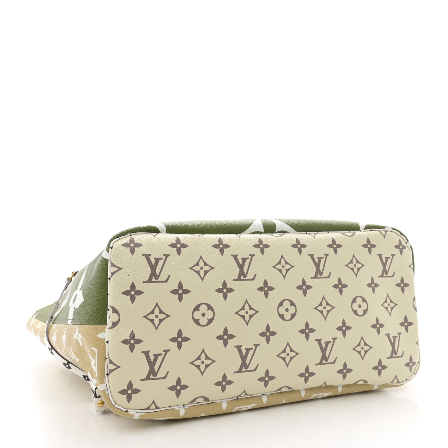 Monogram Giant Neverfull MM Kaki