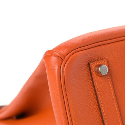 Hermes Epsom Birkin 35 Feu 8 of 13