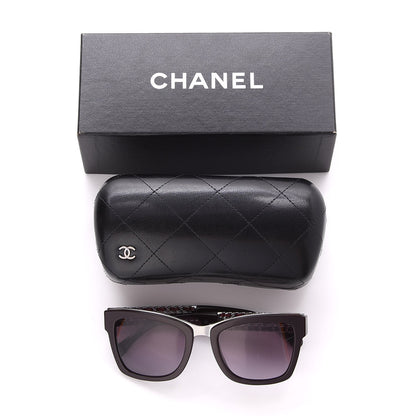 Chanel Square Chain Sunglasses 5362-Q-A Burgundy 10 of 10