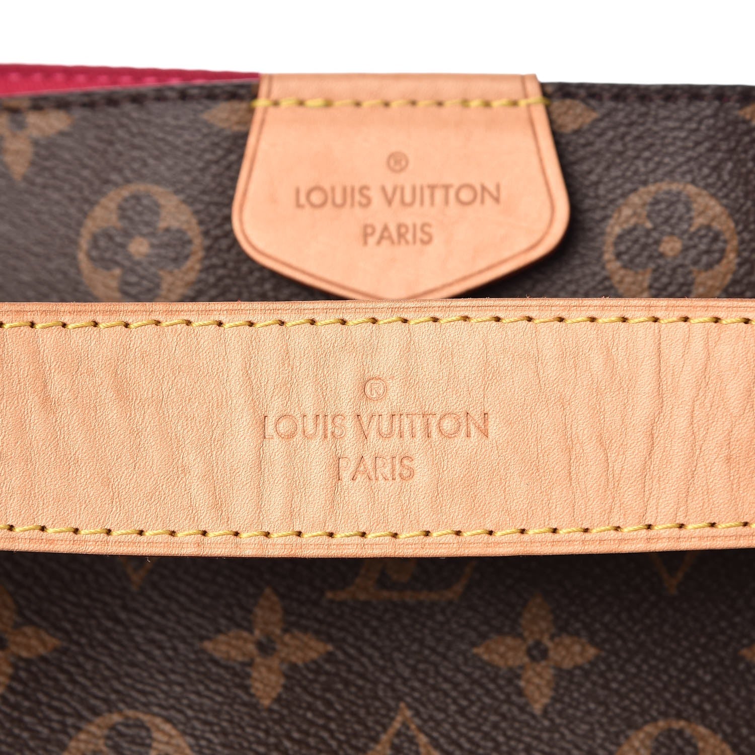 Louis Vuitton Monogram Graceful MM Pivoine 9 of 9