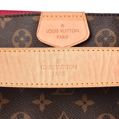 Louis Vuitton Monogram Graceful MM Pivoine 9 of 9