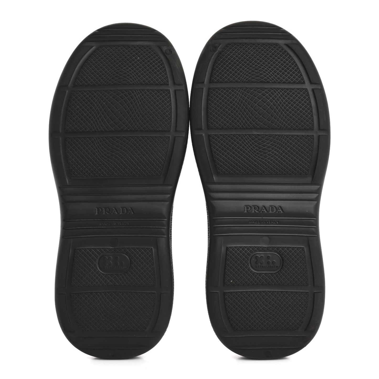 Soft Mellow Rubber Triangle Logo Embossed Womens 25mm Mules 35 Black