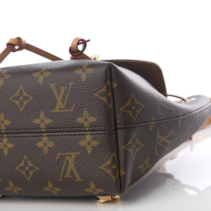 Louis Vuitton Monogram Montsouris BB Backpack Natural 9 of 9