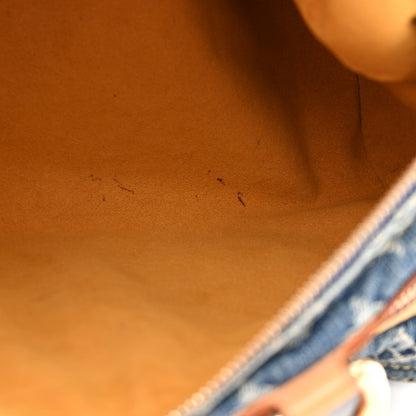 Louis Vuitton Monogram Denim Neo Speedy Blue 18 of 18