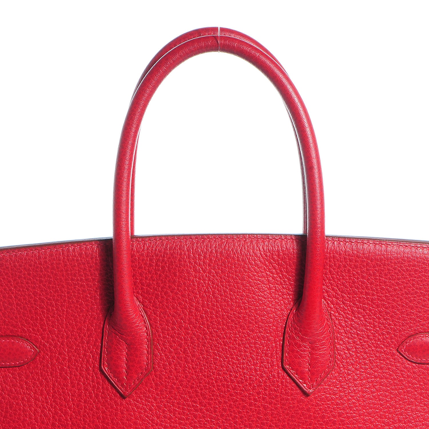 Hermes Buffle Skipper Birkin 35 Rouge Vif 28 of 28