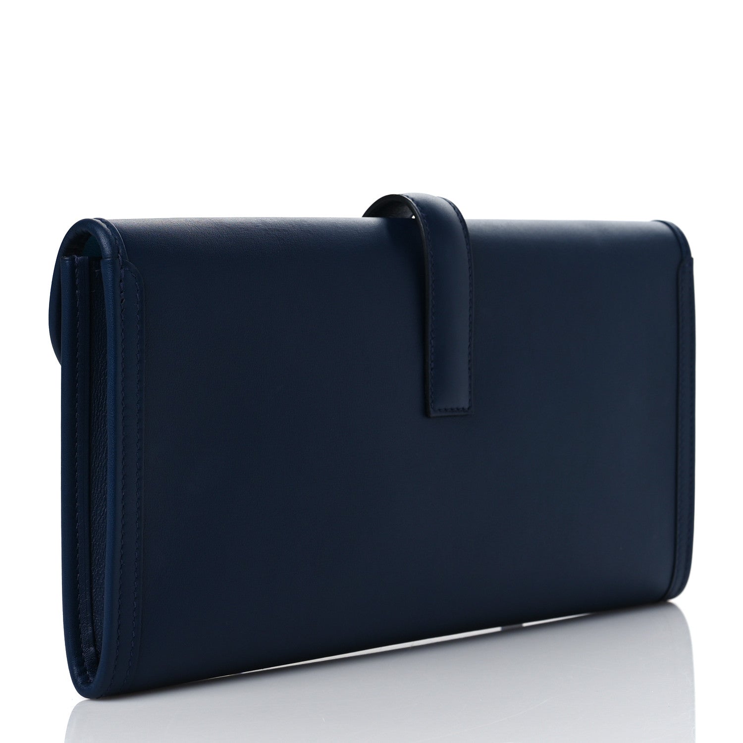 Hermes Swift Verso Jige Elan 29 Clutch Bleu Navy Bleu Frida 3 of 11