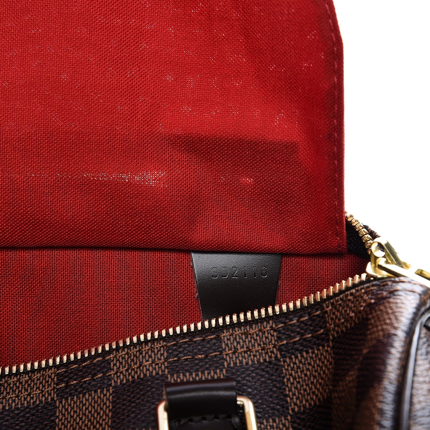 Damier Ebene Speedy Bandouliere 25