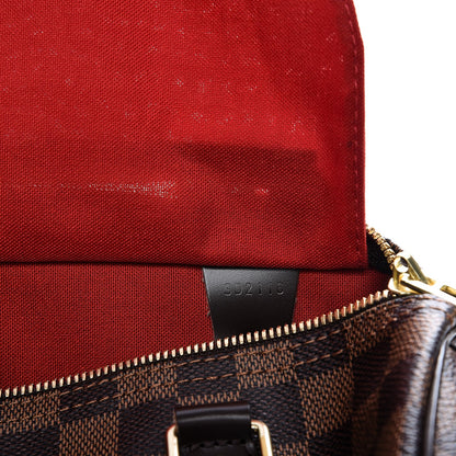 Louis Vuitton Damier Ebene Speedy Bandouliere 25 8 of 8