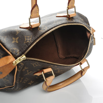 Louis Vuitton Monogram Speedy 25 5 of 8