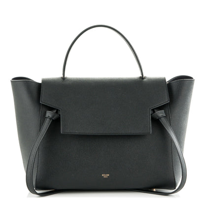 Celine Grained Calfskin Mini Belt Bag Black 1 of 6