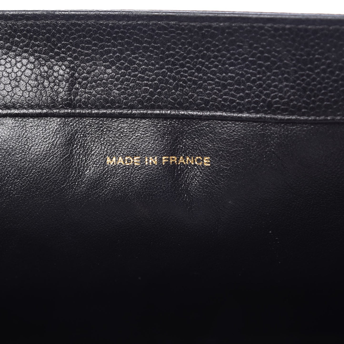 Caviar CC Tote Black