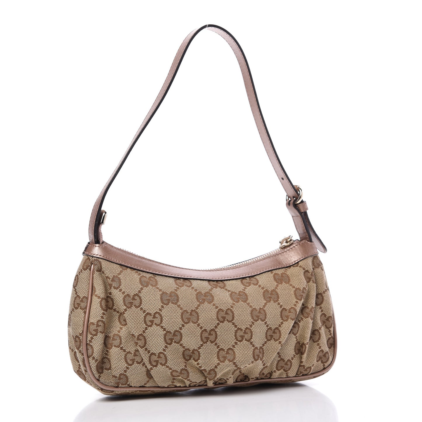 Monogram Lovely Heart Cosmetic Case Light Pink
