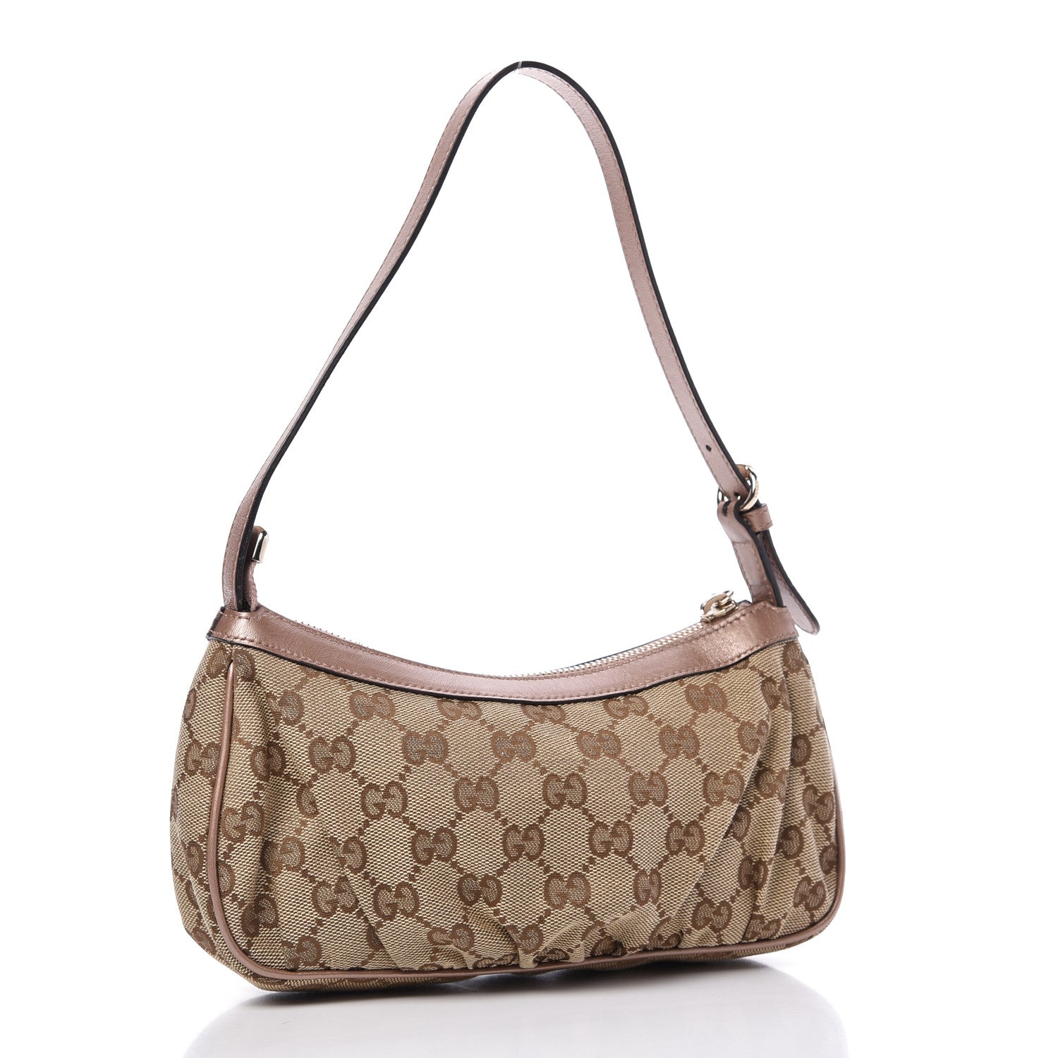 Gucci Monogram Lovely Heart Cosmetic Case Light Pink 3 of 10