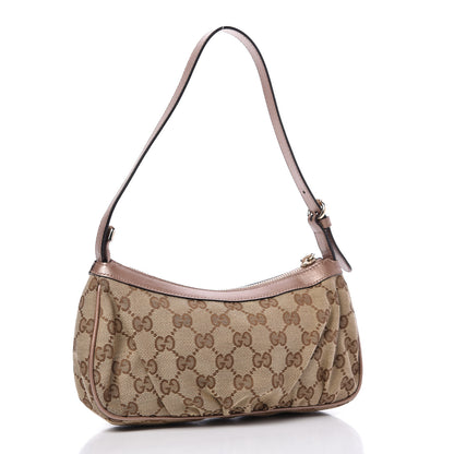 Gucci Monogram Lovely Heart Cosmetic Case Light Pink 3 of 10