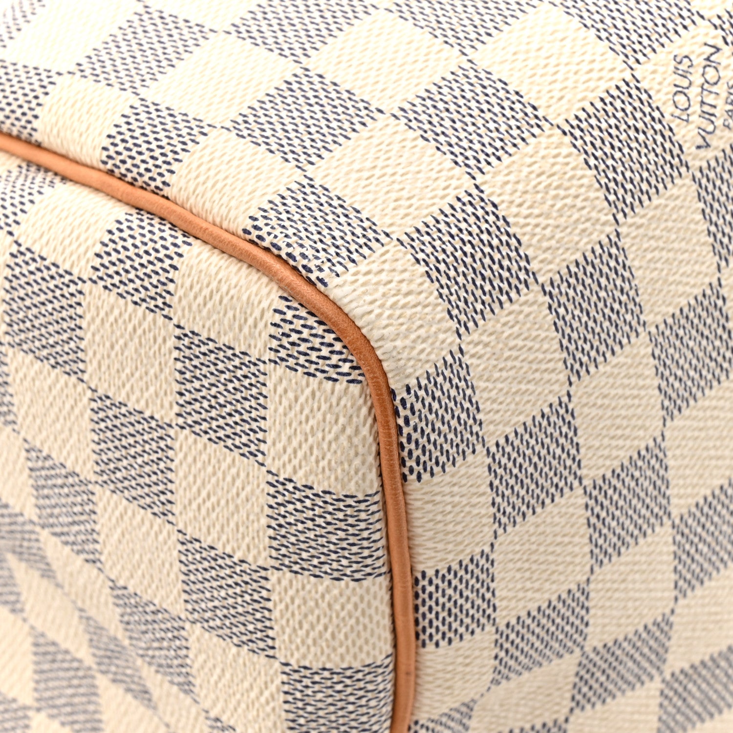 Louis Vuitton Damier Azur Speedy 30 9 of 15