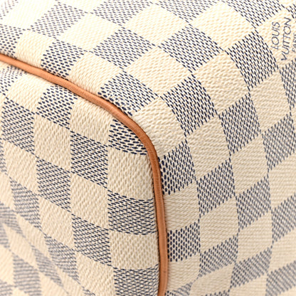 Louis Vuitton Damier Azur Speedy 30 9 of 15