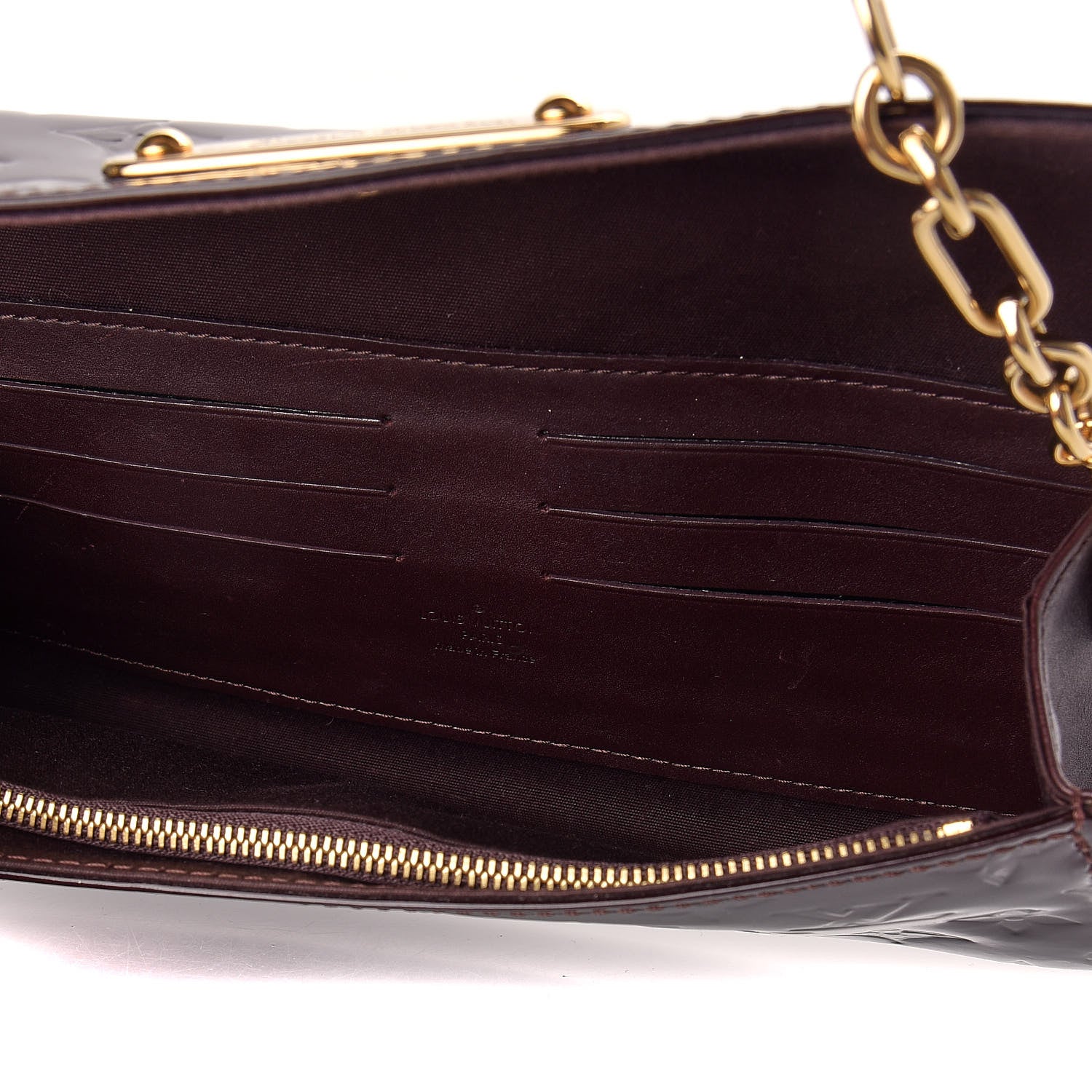 Louis Vuitton Vernis Sunset Boulevard Amarante 5 of 9