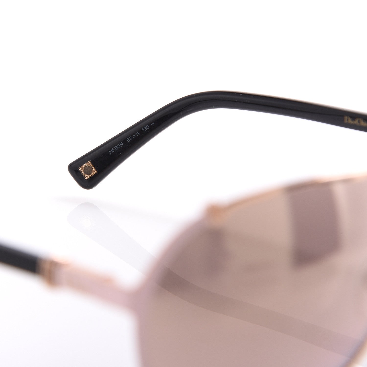 Christian Dior Chicago 2 Aviator Sunglasses Pink 6 of 8