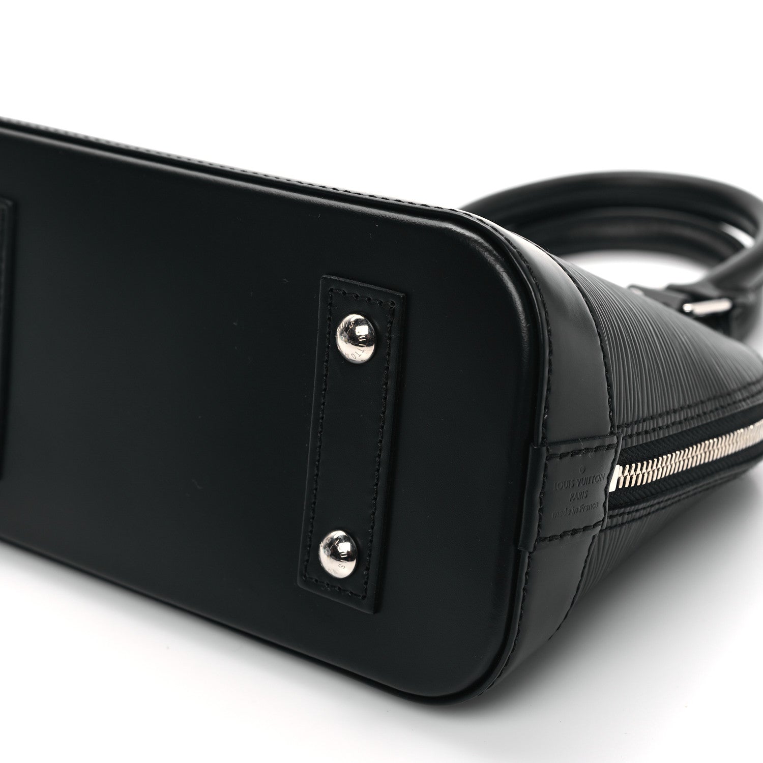 Louis Vuitton Epi Alma BB Black 8 of 10