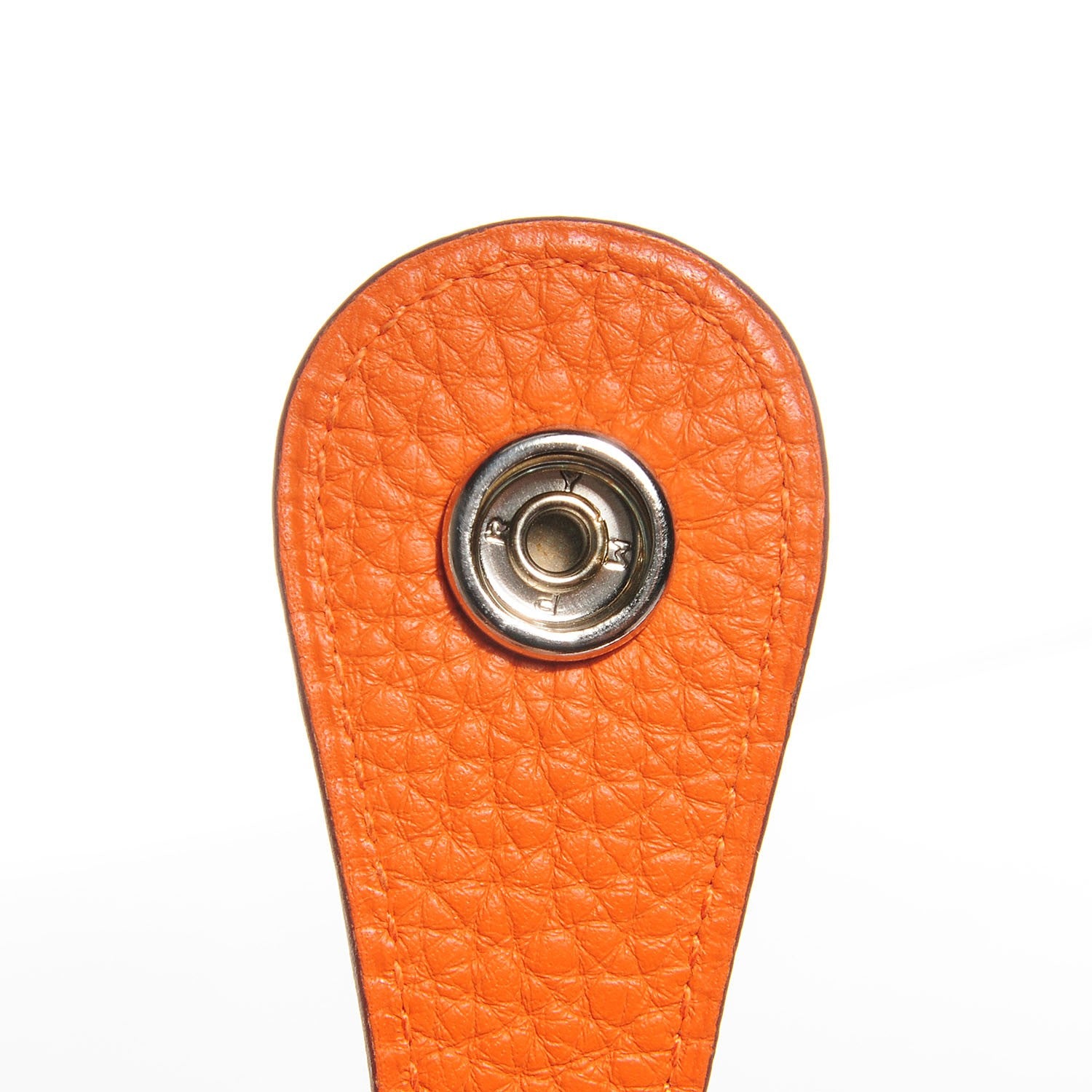 Hermes Taurillon Clemence Evelyne III PM Orange 10 of 16