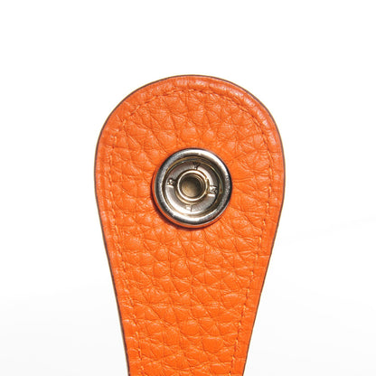 Hermes Taurillon Clemence Evelyne III PM Orange 10 of 16