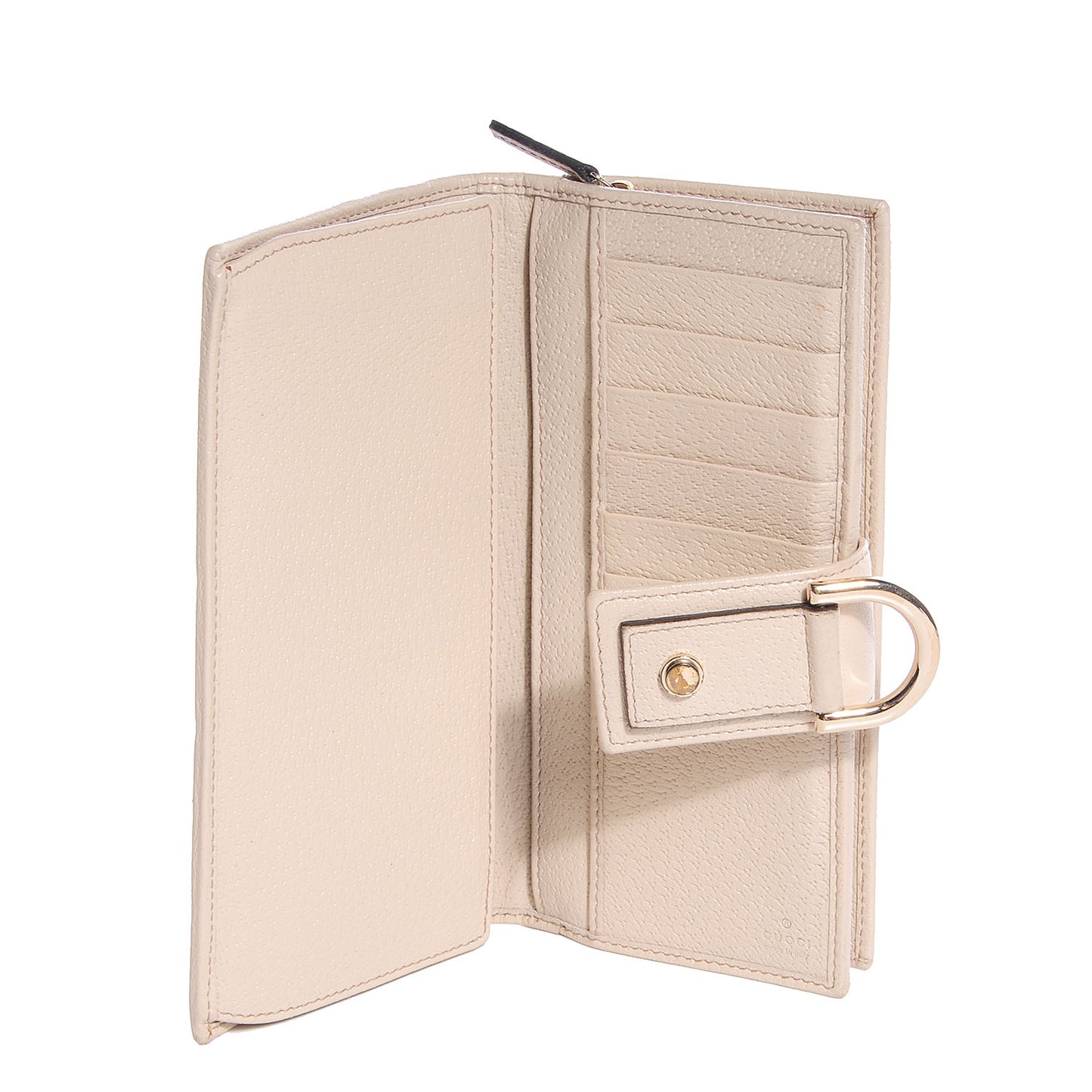 Monogram Abbey Continental Wallet Off White