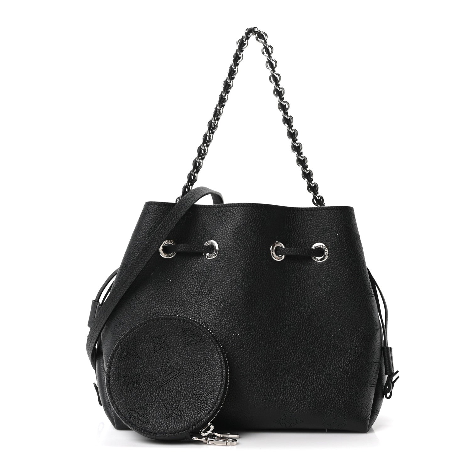 Louis Vuitton Mahina Bella Black 3 of 11
