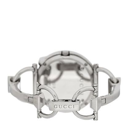 Gucci Stainless Steel Diamond Mother of Pearl 35mm Chiodo Quartz Watch 3 of 5