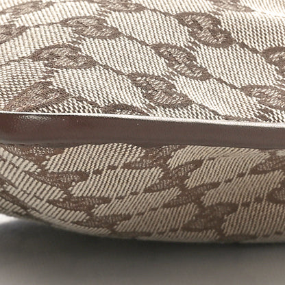 Gucci Monogram Messenger Crossbody Bag Dark Brown 10 of 10