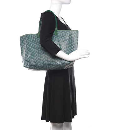 Goyard Goyardine Saint Louis PM Green 2 of 10