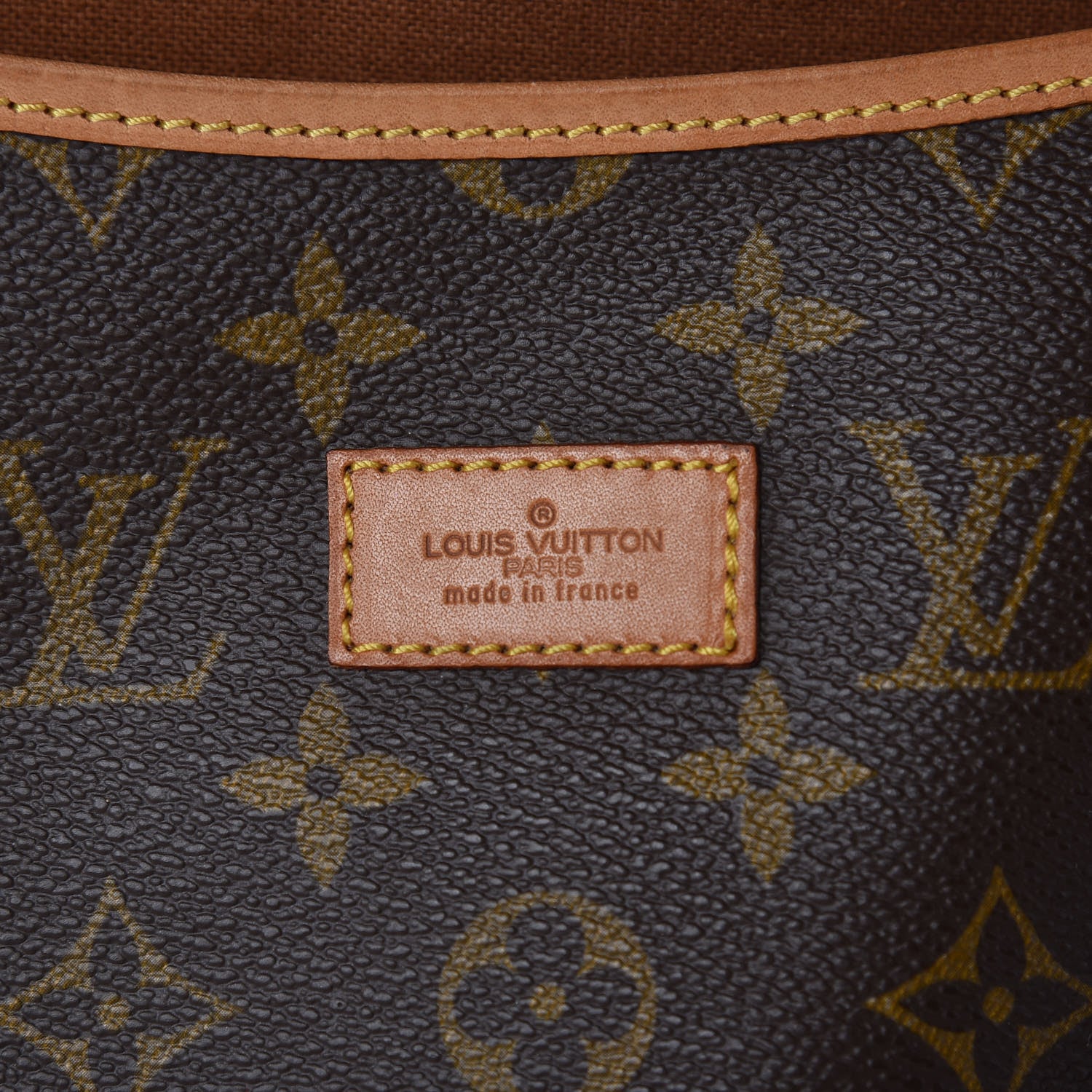 Louis Vuitton Monogram Saumur 35 7 of 16