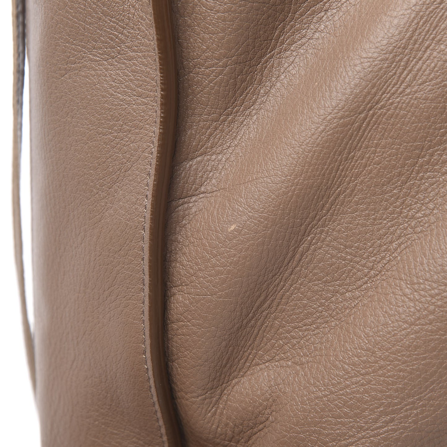 Veau Papier A4 Zip Around Tote Sable