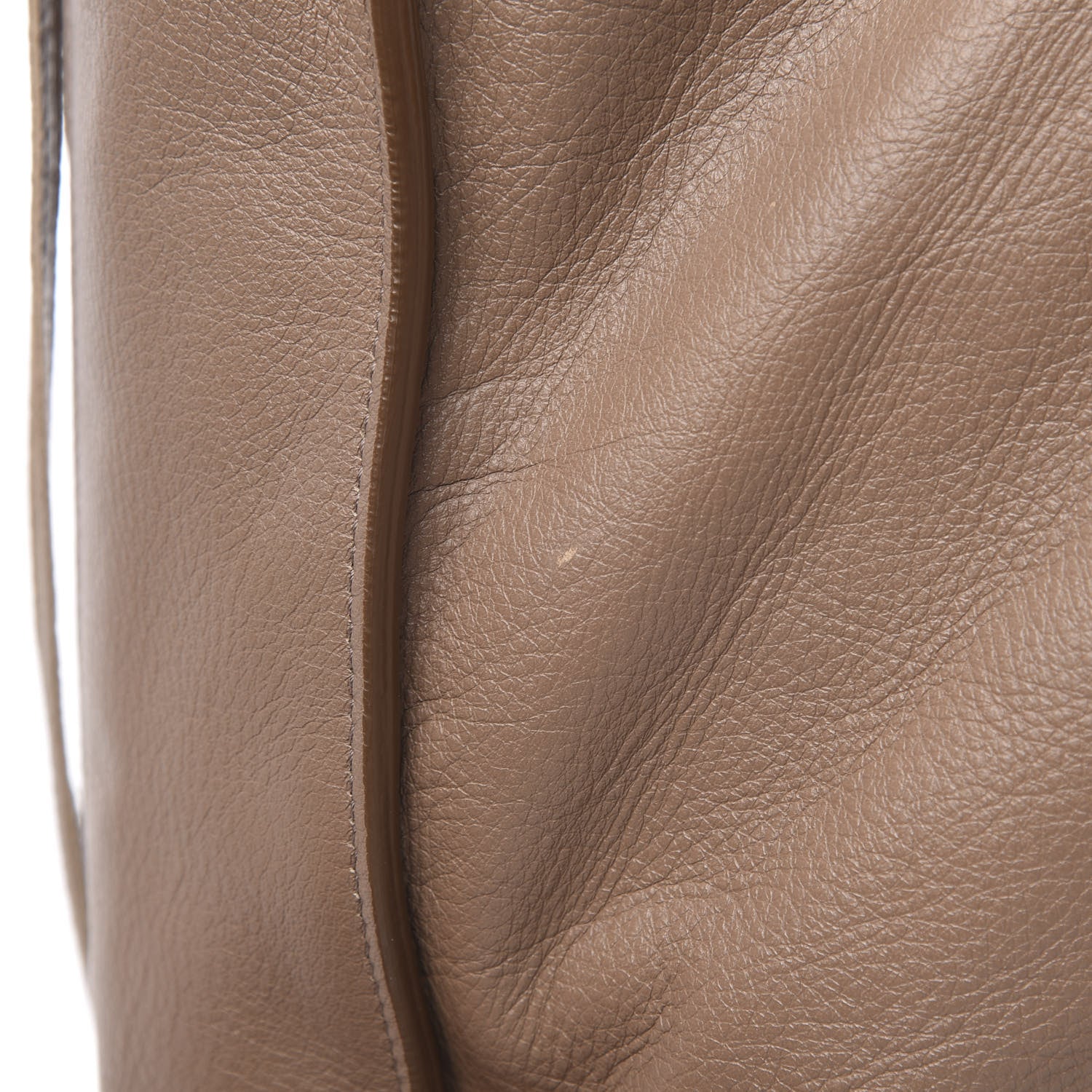 Balenciaga Veau Papier A4 Zip Around Tote Sable 11 of 13