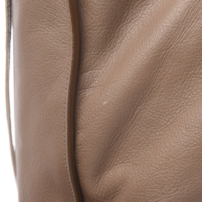 Balenciaga Veau Papier A4 Zip Around Tote Sable 11 of 13