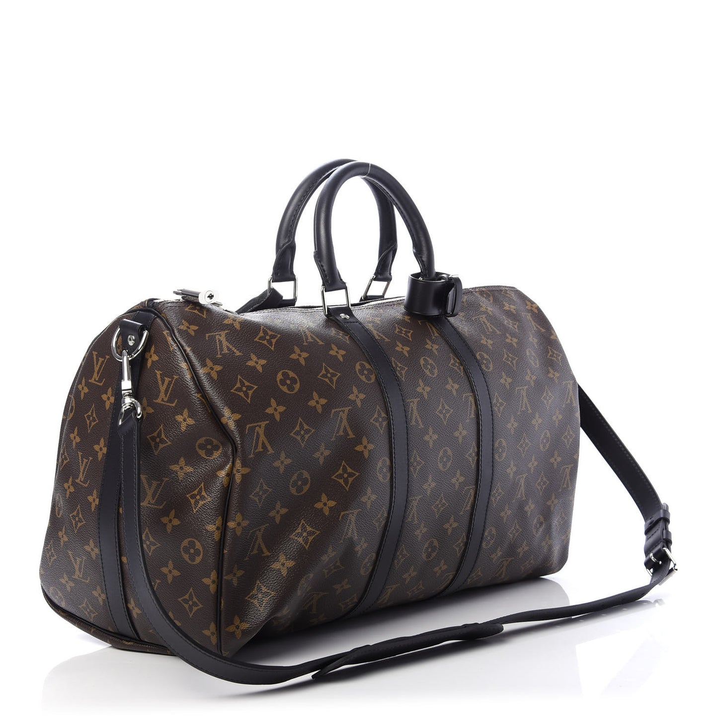 Monogram Macassar Keepall Bandouliere 45