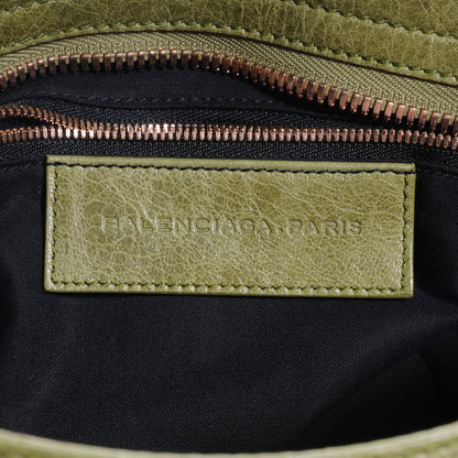 Balenciaga Agneau Giant 21 Rose Gold Hardware City Light Olive 7 of 10