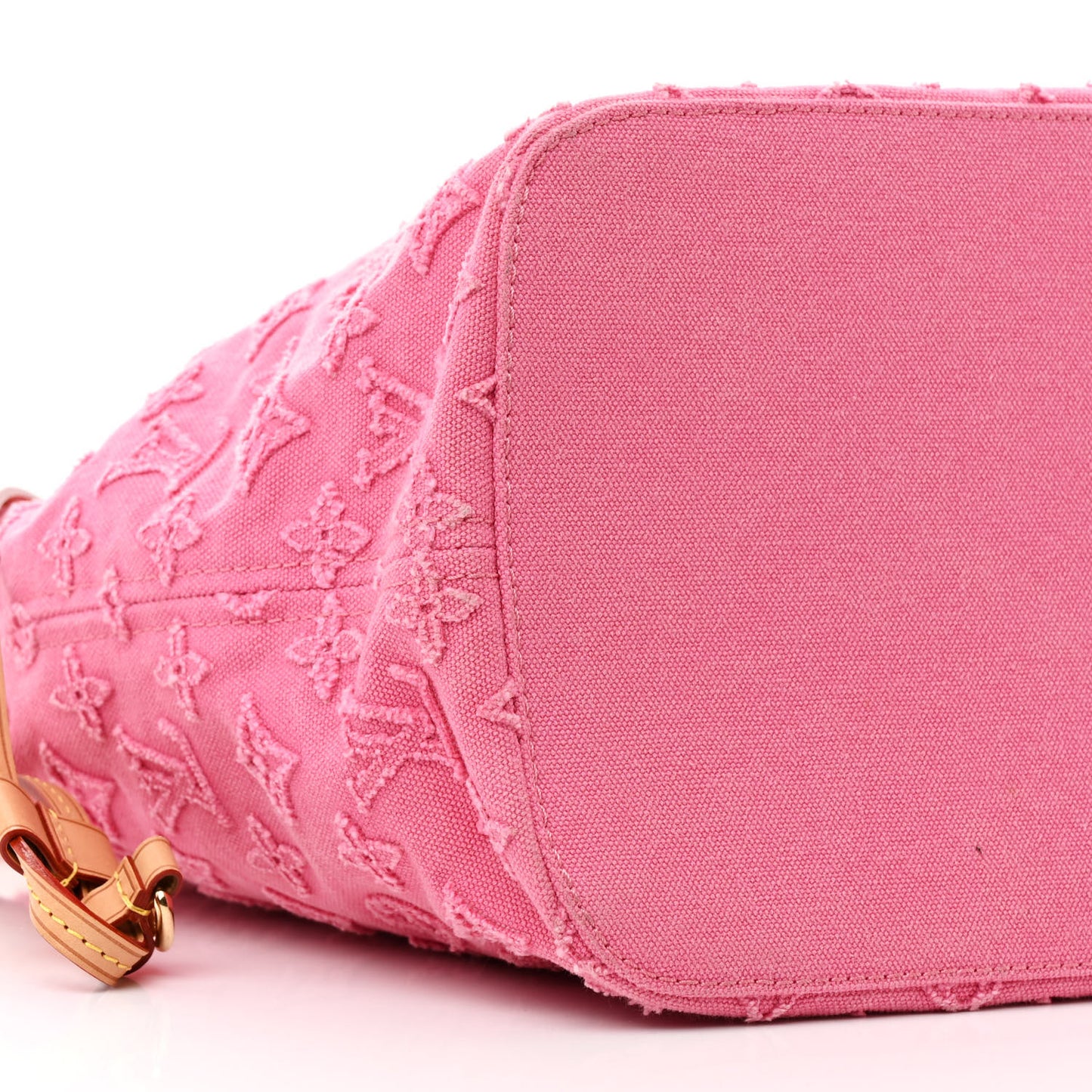 Monogram Denim Neverfull MM Rose