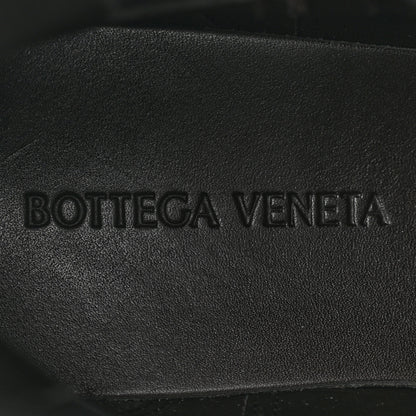 Bottega Veneta Calfskin The Tire Chelsea Boots 37 Black Yellow 8 of 11