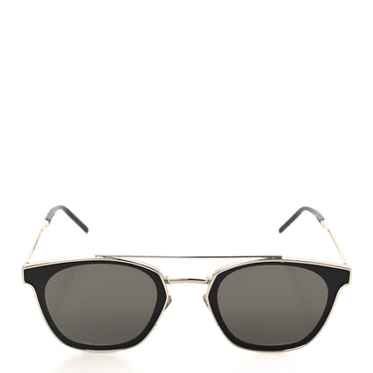 Saint Laurent Metal SL28 Sunglasses Black 2 of 7