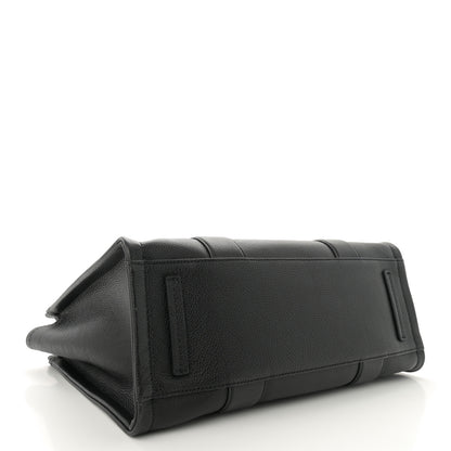 Marc Jacobs Grained Calfskin Large The Tote Bag Black 4 of 11