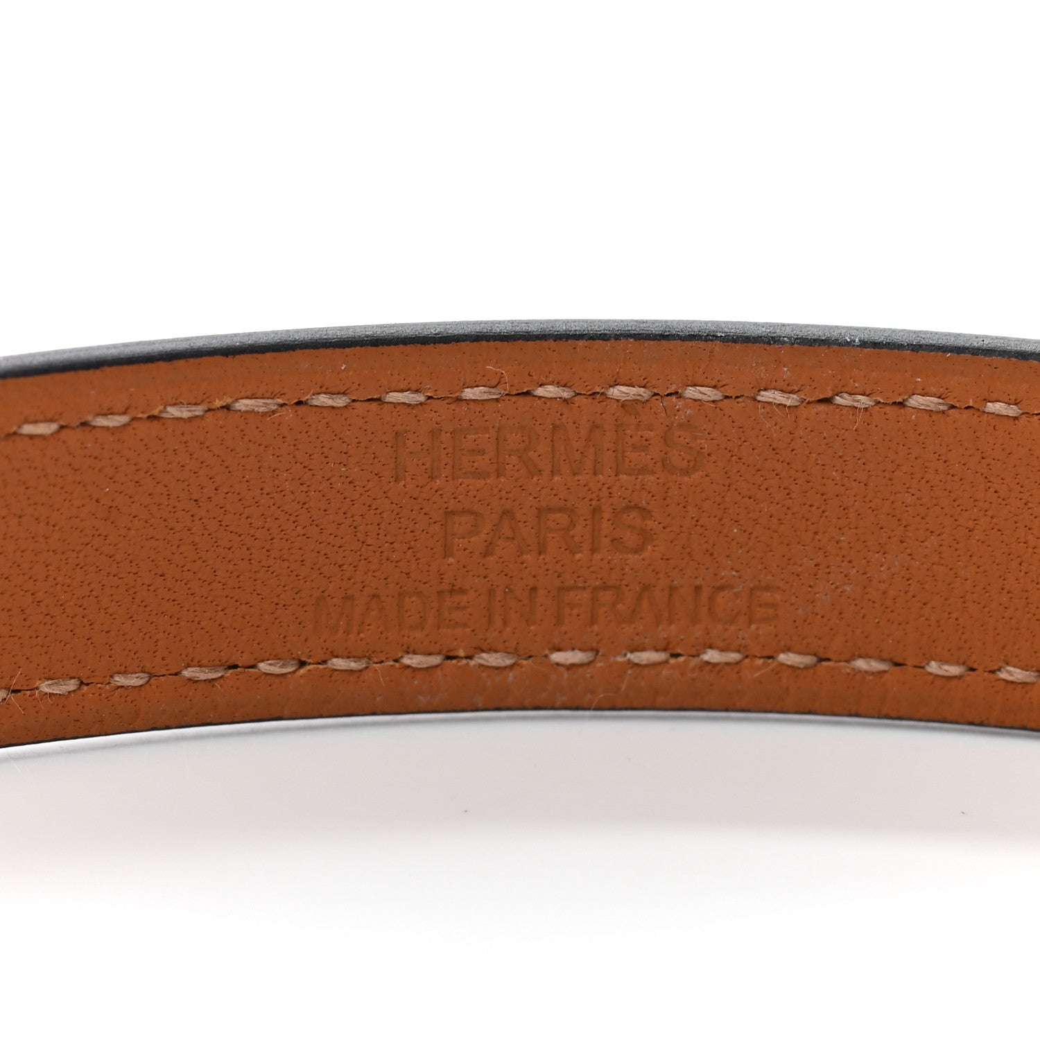 Hermes Box Kelly Double Tour Bracelet T1 Black 5 of 7