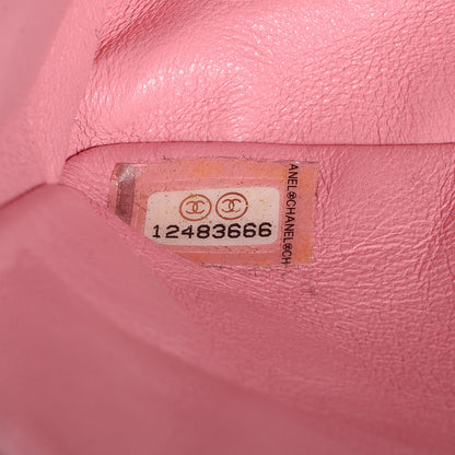 Chanel Lambskin Medium Double Flap Pink 8 of 8