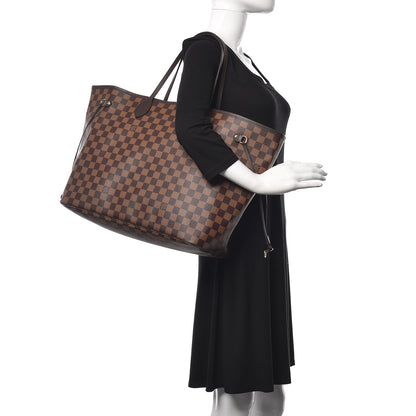 Louis Vuitton Damier Ebene Neo Neverfull GM 2 of 14